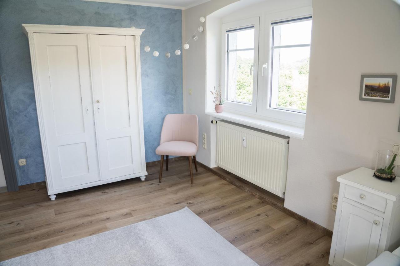 Апартаменты Urlaubsfreude Biedermann Haus Gluecksstein - Mondstein Бад-Шандау Экстерьер фото