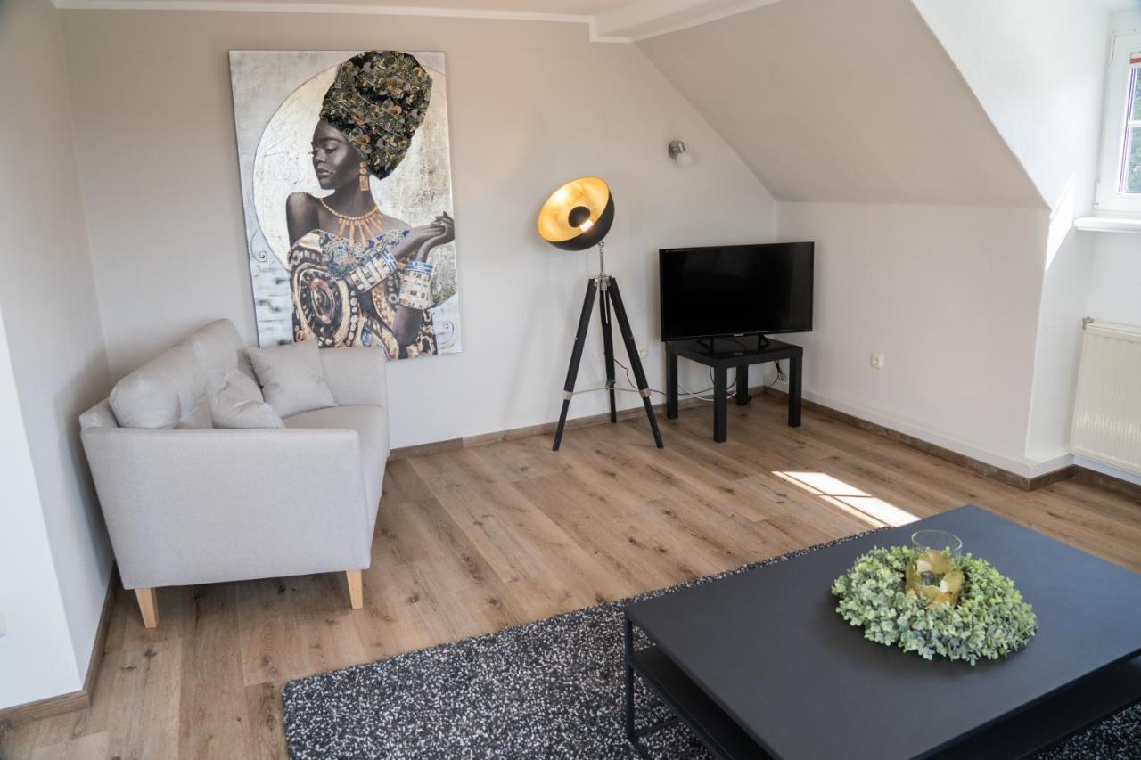 Апартаменты Urlaubsfreude Biedermann Haus Gluecksstein - Mondstein Бад-Шандау Экстерьер фото