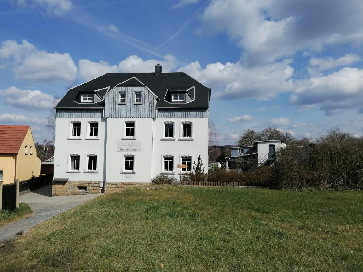 Апартаменты Urlaubsfreude Biedermann Haus Gluecksstein - Mondstein Бад-Шандау Экстерьер фото